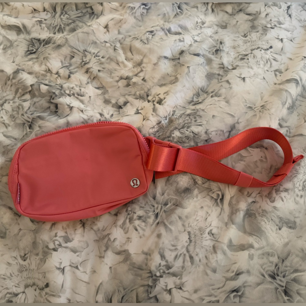 Lululemon Pink Sakura Belt Bag